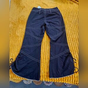 Urban Outfitters - Silence + Noise Hayley Cropped Kick Flare Pant